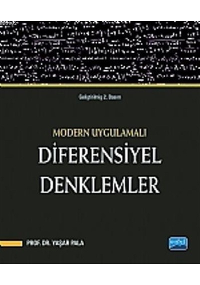 Modern Uygulamalı Diferensiyel Denklemler
