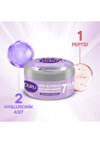 Duru Yoğun Onarıcı Nemlendirici Saç Maskesi 200 Ml