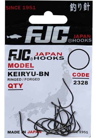 Fjc 2328 Keiryu Black Nickel İğne No:6 15 Adet