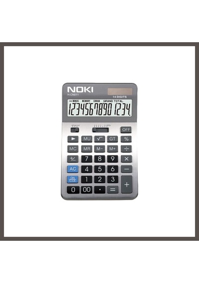 Bezos H-cn011 Hesap Makinesi 1 Adet Nxrlvng Çok Renkli
