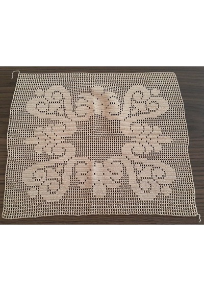 Kırlent Dantel 29*33 Cm