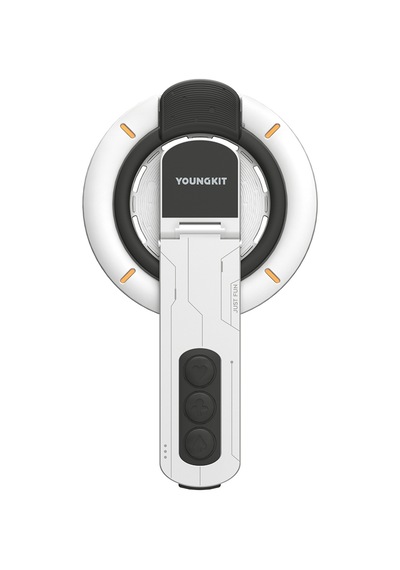 Youngkit Technology Serisi Telefon Ve Tabletler İçin Magnetik Ring Stand Beyaz
