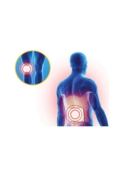 Stopever Maxi Cold Jel Bant Şişlik, Spor Yaralanmaları İçin Hızlı Soğutma, Uzun Süreli Etki 4lü