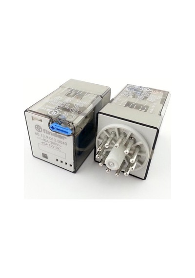 Finder Röle 60139012.0040 11 Pin Soket Tip AgNi 3CO 10A Kilitli T