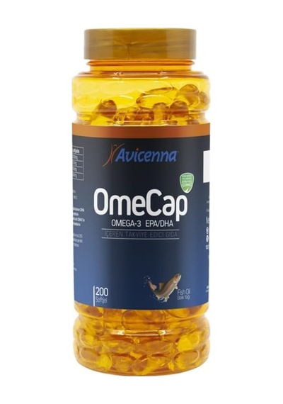 Omecap Omega-3 200 Kapsül