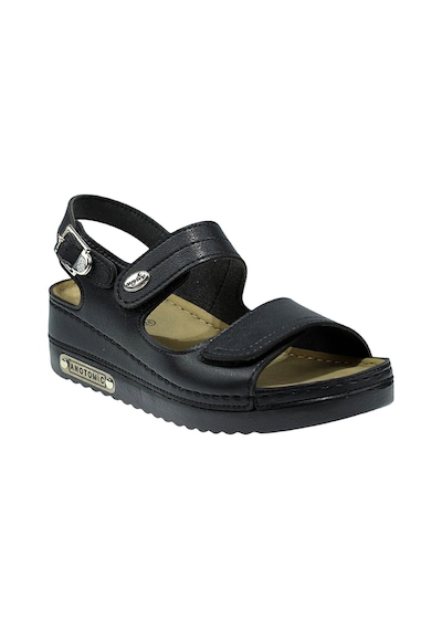Neon Shoes Arini Günlük Çift Cırt Cırtlı Anatomik Ortopedik Taban Kadın Yürüyüş Sandalet 001