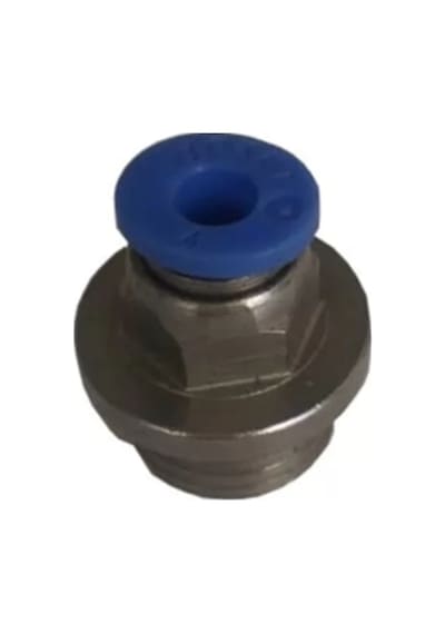 Pnömatik Rekor Bağlantı M5 - 4mm