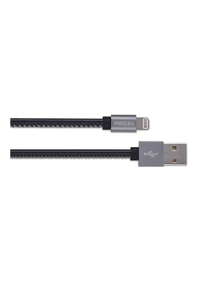Philips Uyumlu Dlc2508B Lıghtnıng - Deri Şarj & Data Kablosu