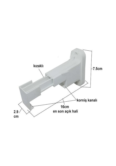 Korniş L Ayak - Elwm-285984