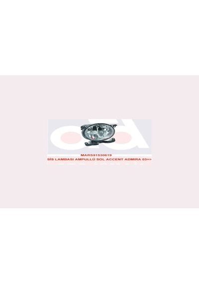 Sis - 775 - Lambası Sol Hyundaı Accent - Csmo-tex - 2003