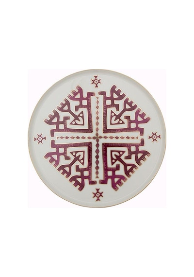 Porland Arabesque 6 Lı Servis Takımı 27 Cm 04alm007237 Çok Renkli