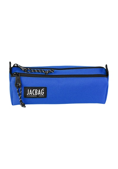 Jacbag Dual Prıme-çift Bölmeli Üçgen Tip Kalem Kutusu Dual Prime-saks renkli