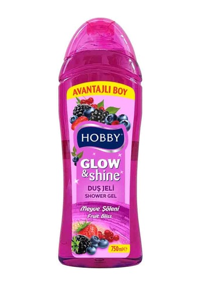 5 Adet Hobby Duş Jeli Çiçek Bahçesi 750 Ml Diğer