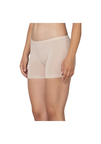 Özkan Underwear Özkan 27782 Kadın Premium Kumaş Modal Pamuklu Esnek Rahat Mini Boxer Şort Tayt Taş