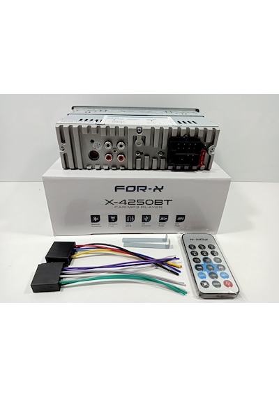 For-x Teyp For-x X-4250bt 4x60w Bluetoothlu Oto Teyip