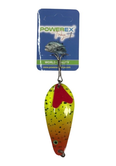 Powerex Fx502 N5 Turna 30Gr. Metal Kaşık Sahte Yem