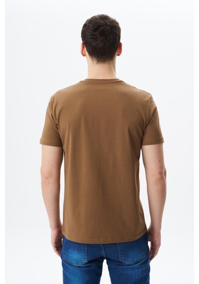AR-MA Arma Erkek Regular Fit Baskılı Süprem Bisiklet Yaka Tişört Y29344453802 Kahverengi AR-MA Arma Erkek Regular Fit Baskılı Süprem Bisiklet Yaka Tişört Y29344453802 Kahverengi