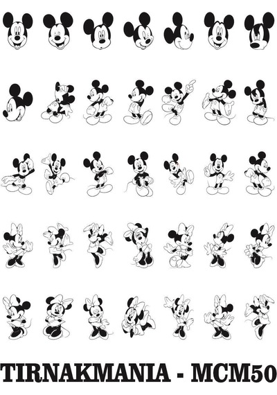 Üç Boyutlu Yapışkanlı Sticker Mcm-50
