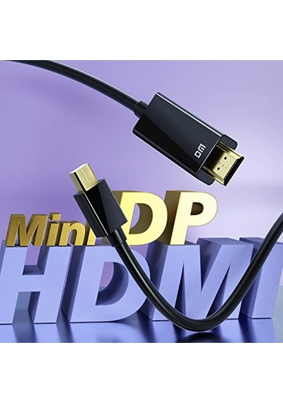 Chb039 4k 30hz Mini Displayport To Hdmı Görüntü Aktarma Kablosu 1.8 Metre Diğer