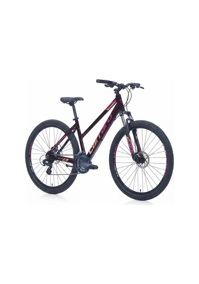 Carraro Force 751 Hd Fren 24 Vites 27,5 Jant Dağ Bisikleti Mat Mürdüm Fuşya 38 Kadro