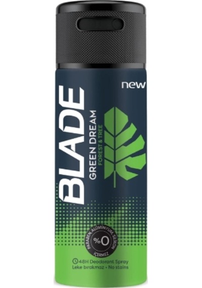 Blade Green Dream Erkek Deodorant 150 Ml 3 Adet