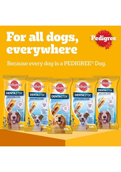 Köpekler İçin Dentastix Ödül Maması, 110 Gr 2li Paket