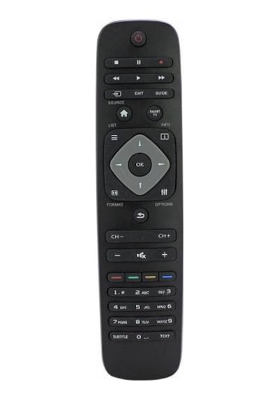 Philips Uyumlu Led Lcd Tv Kumandası Rm-D1110 -