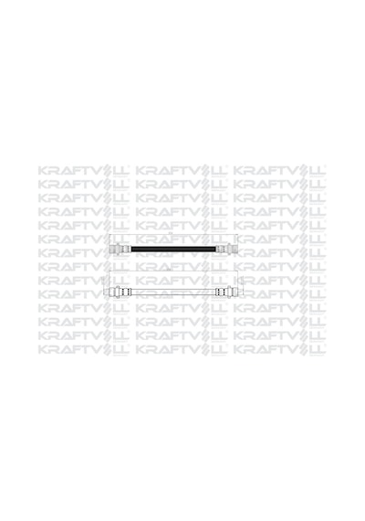 Kraftvoll Fren Hortumu Arka Fren Hortumu Cıvıc 1987-1995 AOD-KRAFTVOLL 07080649
