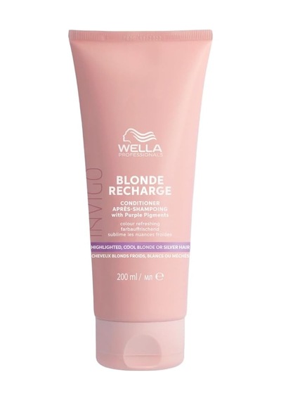 Invigo Blonde Recharge Cool Blonde Nötrleştirici Mor Saç Kremi 200 Ml