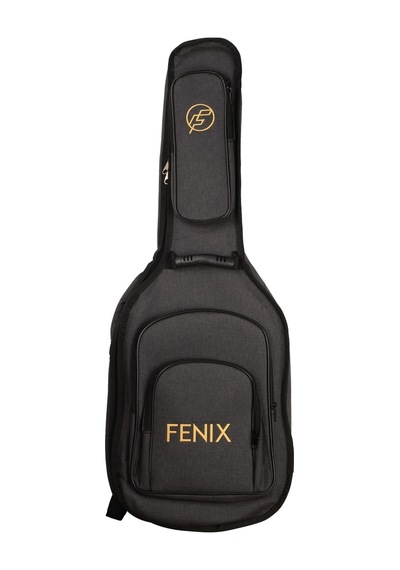 Fenix Lux Klasik Gitar Gigbag Siyah