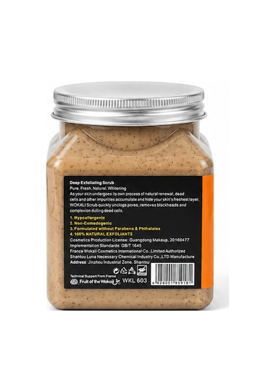Purivo Coffee Sherbet Body Scrub 500 ML