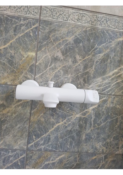 Eca Myra Banyo Duş Bataryası Mat Beyaz 102102470C4 Beyaz