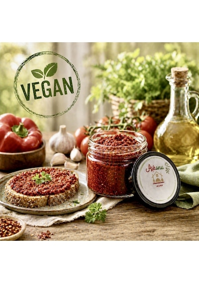 Acuka 300g X 2 Adet - Karadeniz Usulü Ev Yapımı Katkısız Cevizli Kahvaltılık Sos Seti