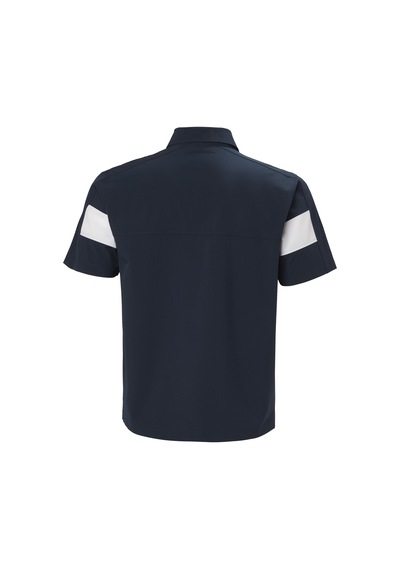Helly Hansen Levante Qd 1/2 Zıp Ss Polo T Shırt Hha.54612 Navy