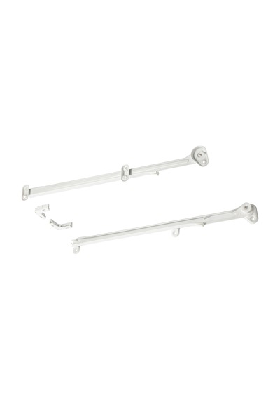 Ikea Altarliden Serisi, Sepet Rayı, 62 Cm, Beyaz