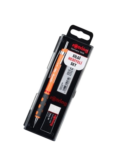 Rotring Okul Seti Versatil+Min Silgi 0.7 Mm Fosforlu  Tur
