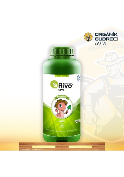 Rivo Sıvı Solucan Gübresi 1 Litre 1 L