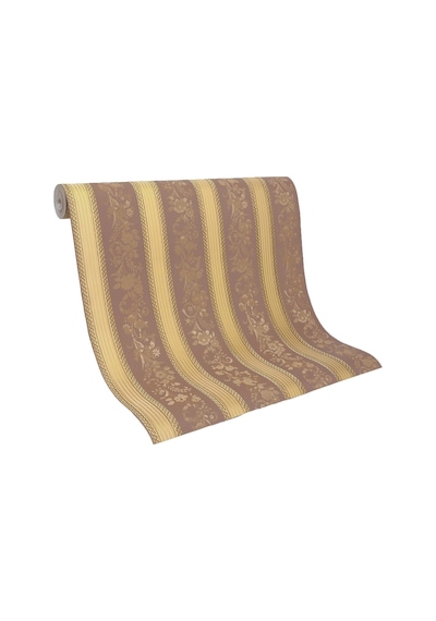 Duvar Kağıdı Altın Rengi Desenli Dash Design Golden Cup - Vinil