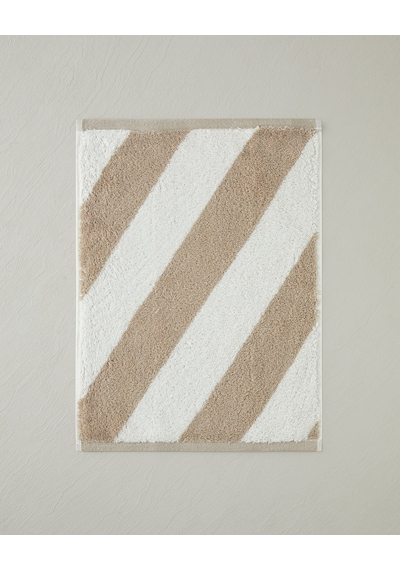 English Home Diagonal Pamuk El Havlusu 30x40 Cm Bej