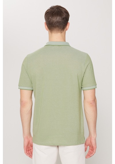 Ac&Co / Altınyıldız Classics Erkek Yeşil Polo Yaka Cepli Regular Fit Bol Kesim Düz Tişört 4A4820200004YslxXL Yeşil Ac&Co / Altınyıldız Classics Erkek Yeşil Polo Yaka Cepli Regular Fit Bol Kesim Düz Tişört 4A4820200004YslxXL Yeşil