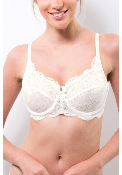 Pierre Cardin Ekru 7023 Balenli Minimizer Toparlayıcı Dantelli Büyük Beden Desteksiz Sütyen Pierre Cardin Ekru 7023 Balenli Minimizer Toparlayıcı Dantelli Büyük Beden Desteksiz Sütyen