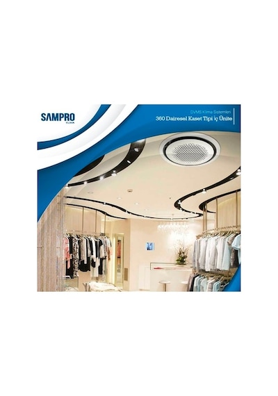 Samsung AC071MN4PKH/TK 24000 BTU 360 Kaset Tipi Klima