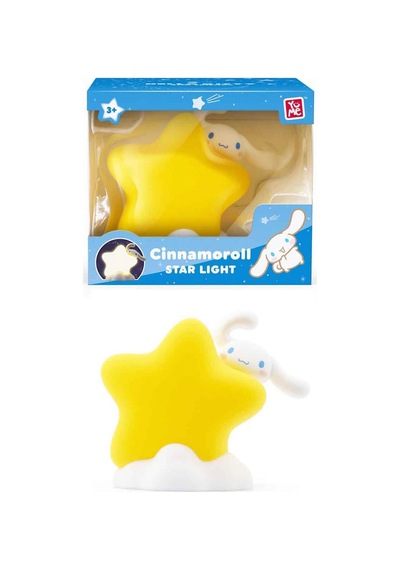 Yume Toys Işıklı Hello Kitty And Friends Yıldız Şekilli Lamba Cinnamoroll 11710