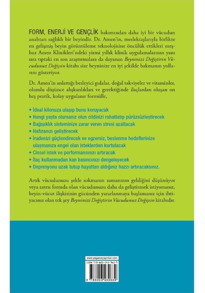 Beyninizi Değiştirin Vücudunuz Değişsin- Pegasus