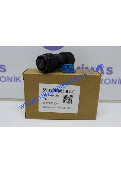 Sm-jn2ds10sl-m-d-c 10 Pin Motor Konnectörü