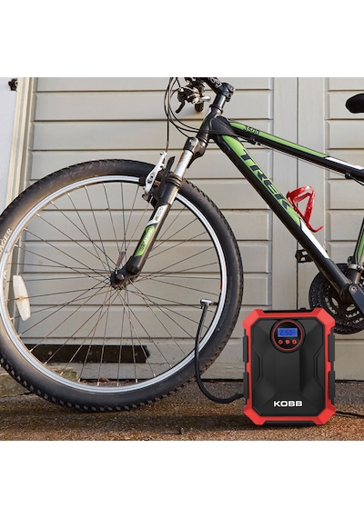 Kobb KB200 12V 150 Psi Ayarlanabilir Dijital Basınç Göstergeli Kompresör Hava Pompası