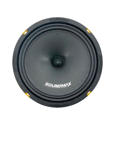 Soundmax 20cm Midrange Ciftti 360watt 180rms İki Adet Sx-m81xs