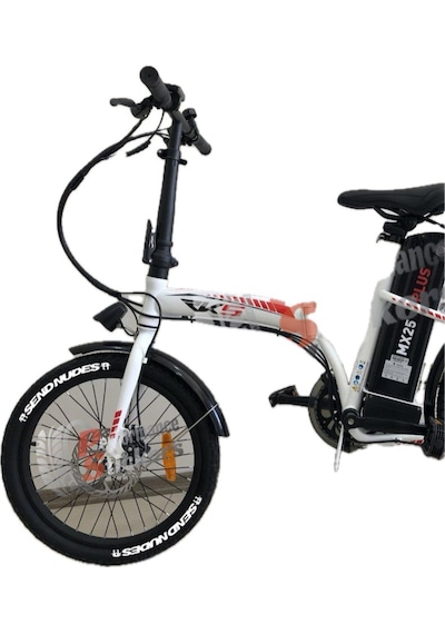Elektrikli Bisiklet Send Nudes Lastik Yazısı Sticker Rks E-bike