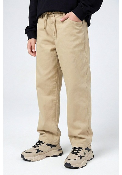 Dmb Boys & Girls Erkek Pantolon Bej-2407 Bej