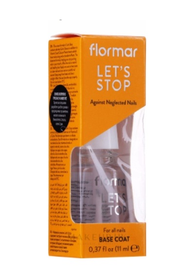 Flormar Let's Stop Acı Tat Veren Tırnak Cilası 000 (Transparan)
